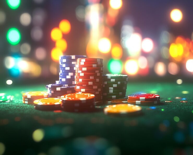 Live dealer studio setup